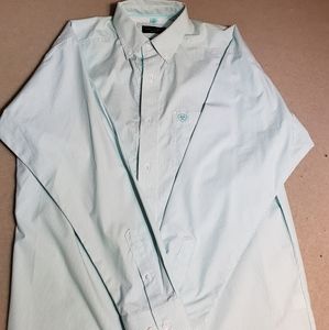 Ariat button down dress shirt